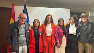 Las reivindicaciones de la Plataforma por la reversión del Vinalopó llegan al ministerio de Sanidad