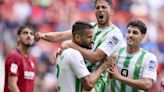 (Crónica) El Real Betis aumenta su apuesta por Europa en El Sadar