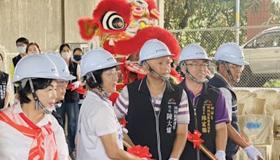 神洲里市民活動中心開工 中市盧市府感謝楊瓊瓔協助覓地 | 蕃新聞