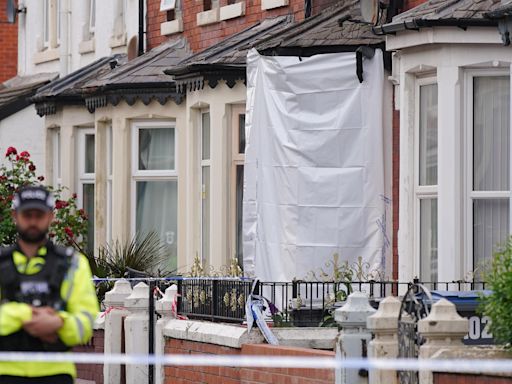 Couple who died in Blackpool house fire named by police