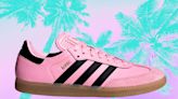 Adidas and Lionel Messi Teamed Up on a Miami-Themed Pink Samba