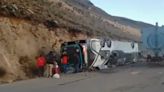 Accidente en Ayacucho deja al menos 16 fallecidos: continúa la búsqueda por los desaparecidos luego de trágico despiste de bus