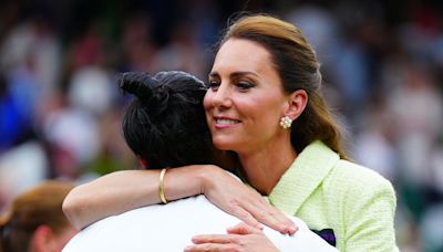 Kate's tennis friend who hopes to be the first Arab Grand Slam winner