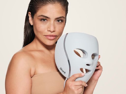 Shark Beauty enters skincare market with first-ever LED face mask, the CryoGlow