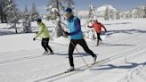 Cross country skiing vs trail running in winter