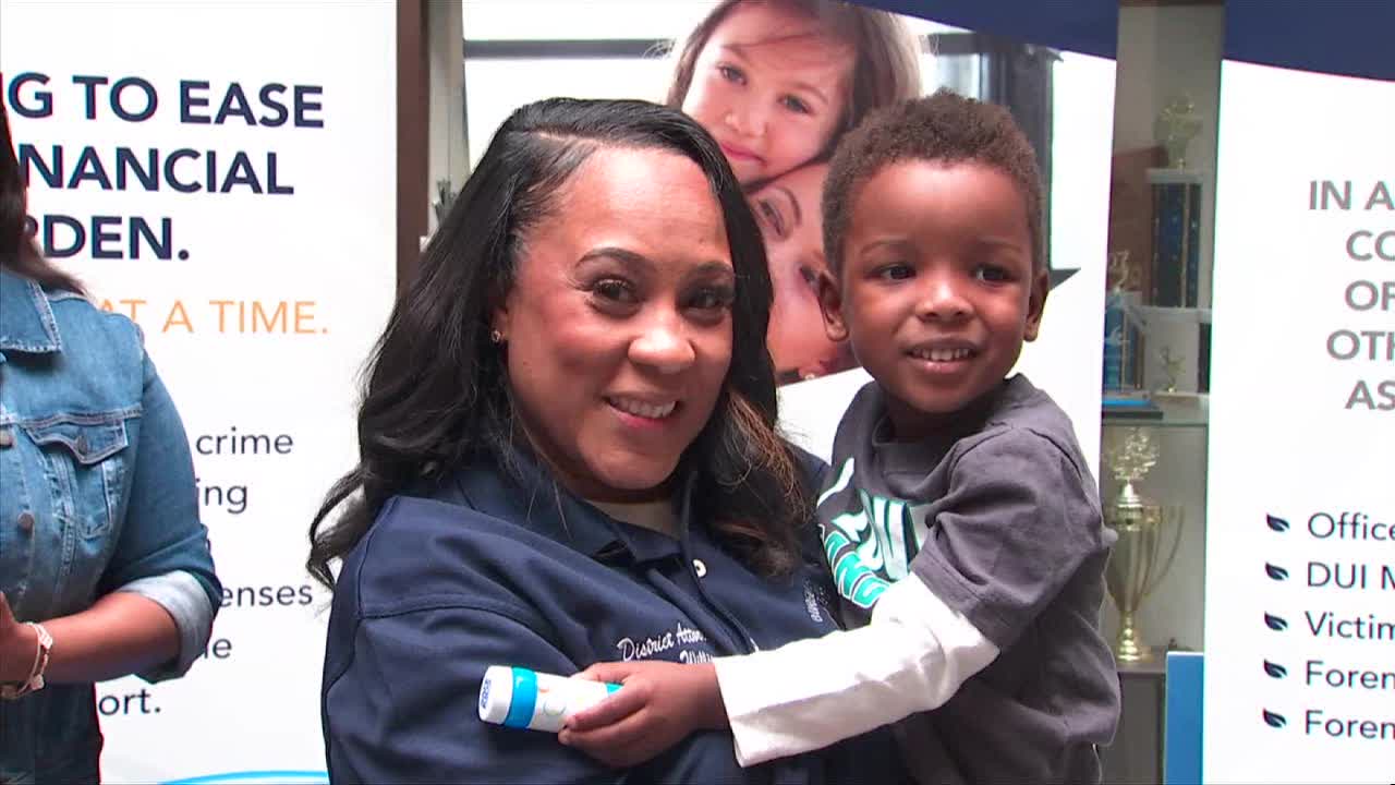 Fani Willis co-hosts annual Self Care Fair in Atlanta to support victims of crime