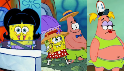 10 of 'SpongeBob SquarePants's queerest moments to celebrate 25 years of Bikini Bottom