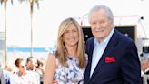 Jennifer Aniston presents dad John Aniston with lifetime achievement award at the Daytime Emmys