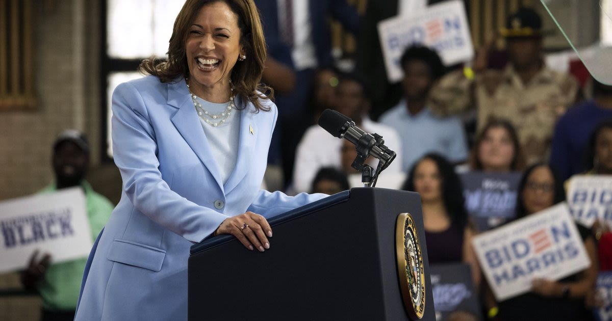 Kamala Harris to visit Seattle on Saturday for campaign fundraiser