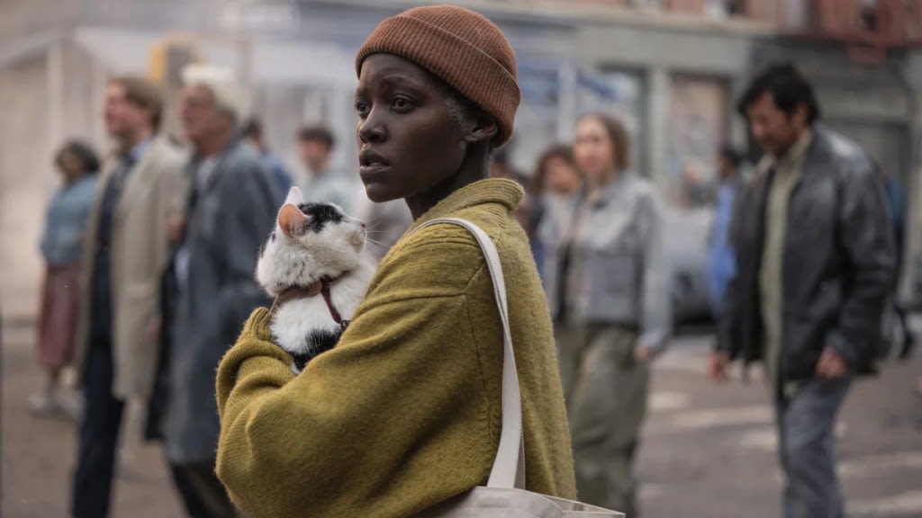 ‘A Quiet Place: Day One’ Review: How Lupita Nyong’o Learned to Stop Worrying and Look for Pizza