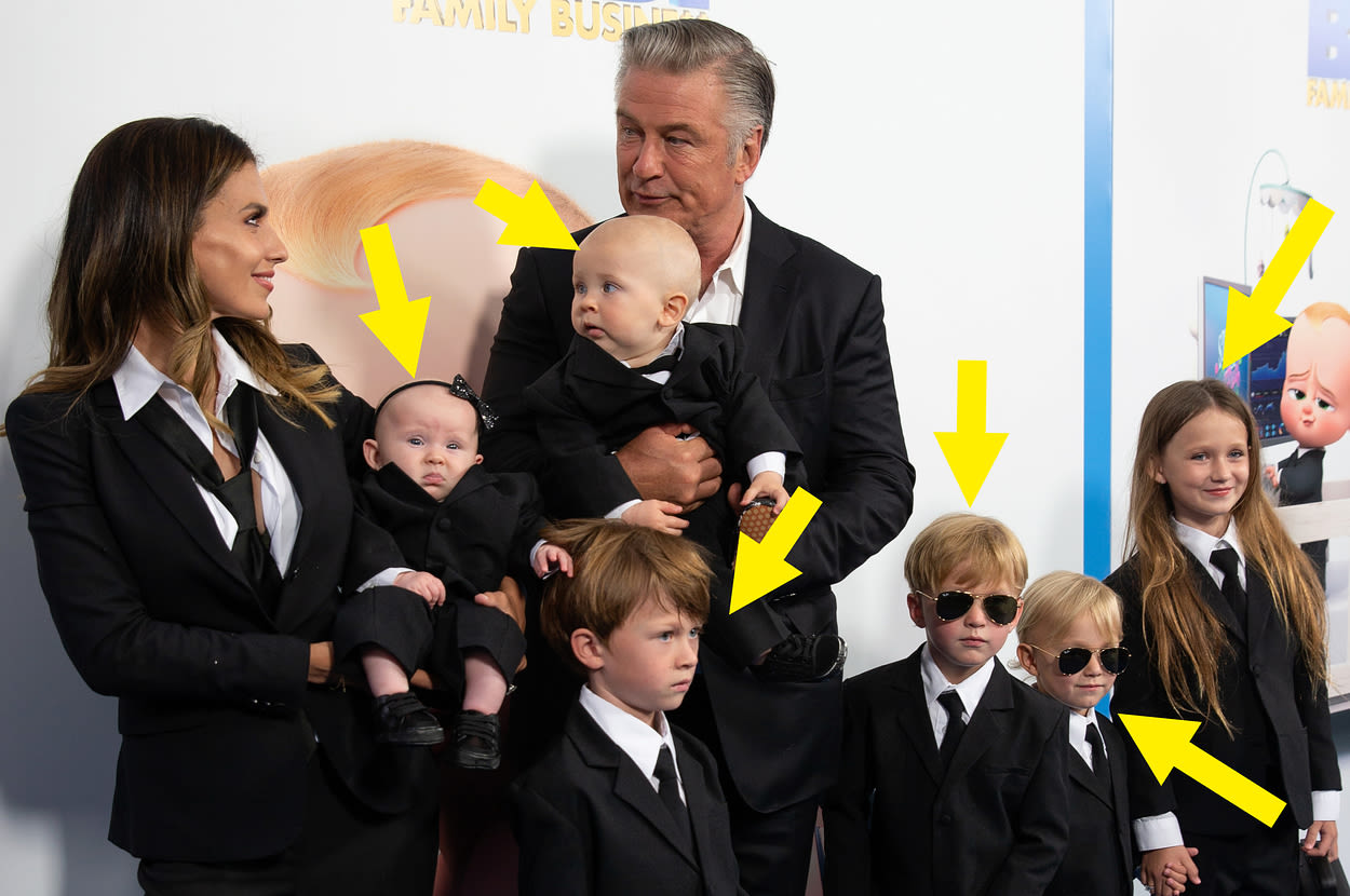 These Pictures Show Just How Wildly Large The Baldwin Family Is