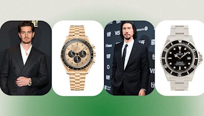 The 7 Best Watches of the Week, From Adam Driver’s Rolex to Andrew Garfield’s Omega