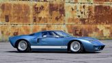 This Extremely Rare Ford GT40 Mk I Press Car Is Now up for Grabs