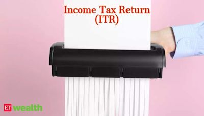 No need to file revised ITR in case of errors: You can 'discard' filed ITR and refile but only if it has not been verified