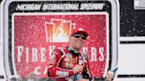 NASCAR: Harvick rompe mala racha con 6to triunfo en Michigan