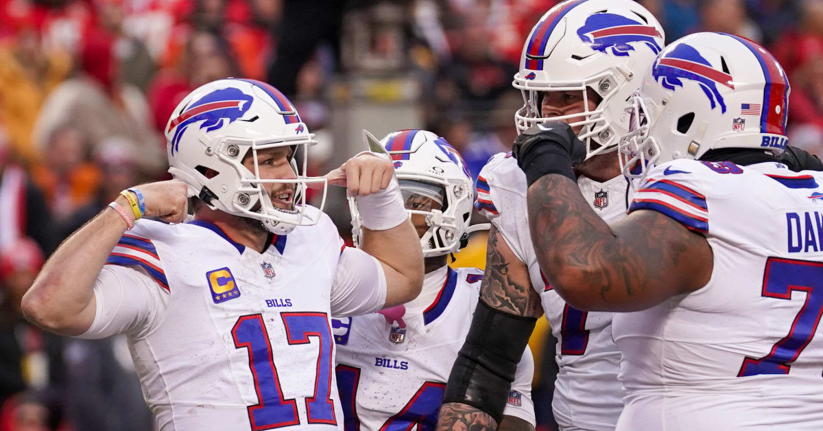 'Pure Delight!' Bills QB Josh Allen Raves About Team Pizza Parties