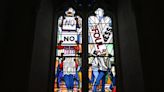 National Cathedral replaces windows honoring confederacy with stained-glass homage to racial justice