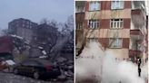 【驚悚影片】土耳其、敘利亞強震已逾千人死亡！斷層百年震一次竟大爆發 公寓瞬間倒塌