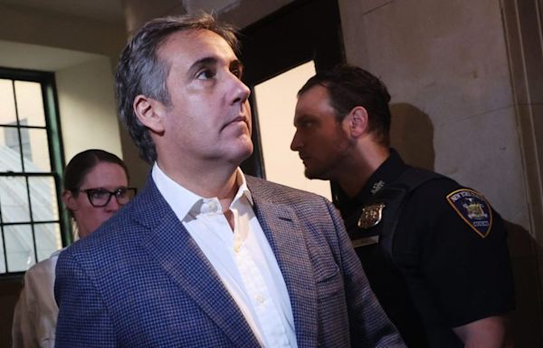 Stefanik, Turner urge DOJ to open criminal referral into Michael Cohen