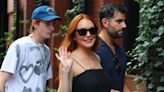 Lindsay Lohan Is Spotted on a Rare Outing with Her New Husband in New York City