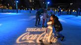 Ice-skating rink up and gliding; week leading up to Christmas may be chilly