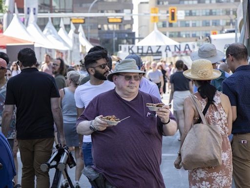 Three to Eat: Brisket, bannock and burgers at the Taste of Edmonton 2024