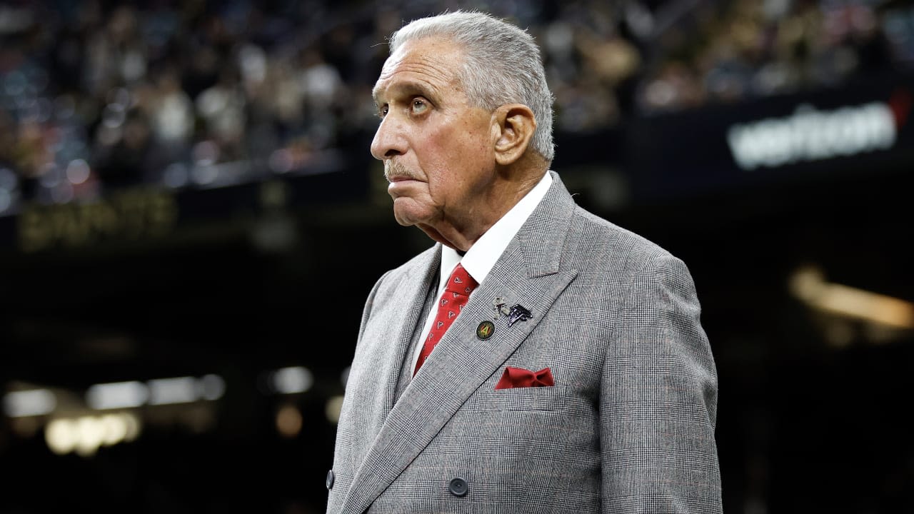 Arthur Blank on drafting Penix after signing Cousins: 'We're actually very independent thinkers'