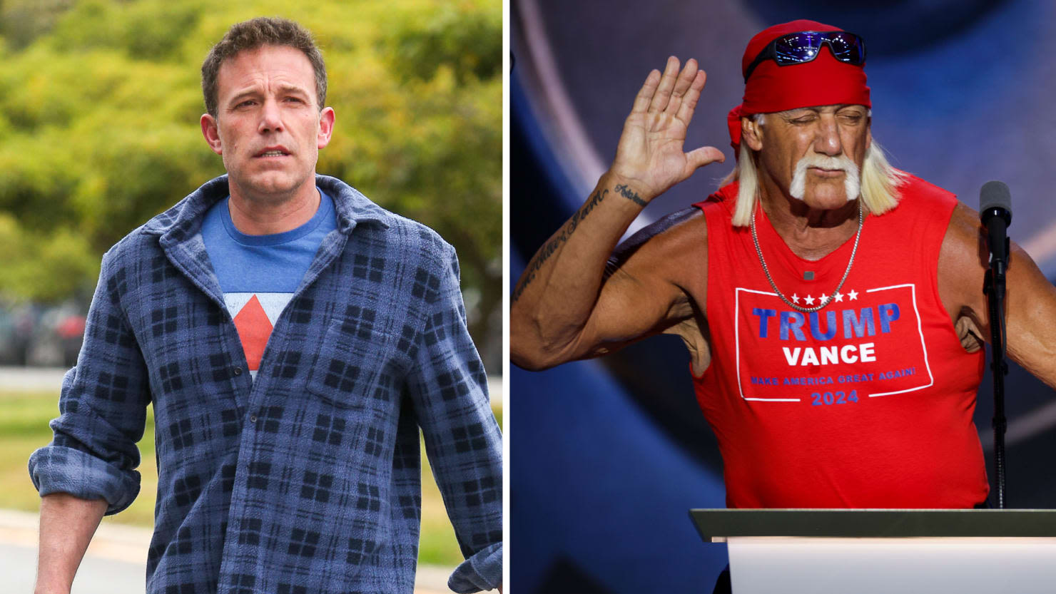 Ben Affleck May Star as Hulk Hogan in a Movie About the Gawker Sex Tape Trial