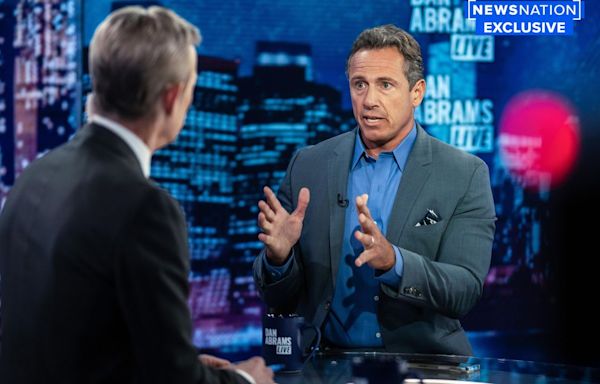 Chris Cuomo says he’s been affected by long COVID: ‘I’m sick myself’