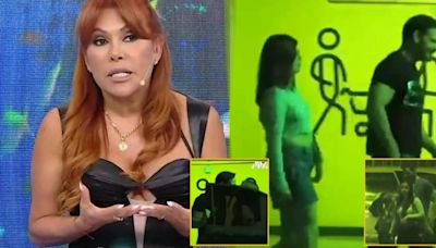 Magaly tilda de ‘patético’ a Mark Vito por doble ampay con jóvenes: “Galán improvisado con chicas de la edad de sus hijas”