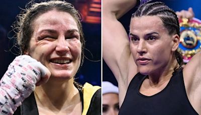 Chantelle Cameron claims Katie Taylor 'doesn't want to fight me' in trilogy bout