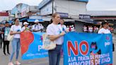 Panamá y Costa Rica celebran una marcha contra la trata en un paso cruzado por migrantes