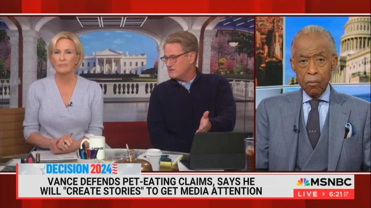 ‘This Is Special’: Joe Scarborough Slams JD Vance Attack On Media After ‘Making Up’ Ohio ‘Cat Meme Story’