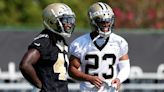 Saints open voluntary practice without two star players