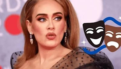 Adele podría convertirse en actriz durante su pausa musical