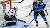 Heise scores 2 goals as Minnesota beats Toronto 4-1 to advance to PWHL finals