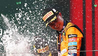 Australian Oscar Piastri takes his first Formula One win in McLaren one-two at Hungarian Grand Prix