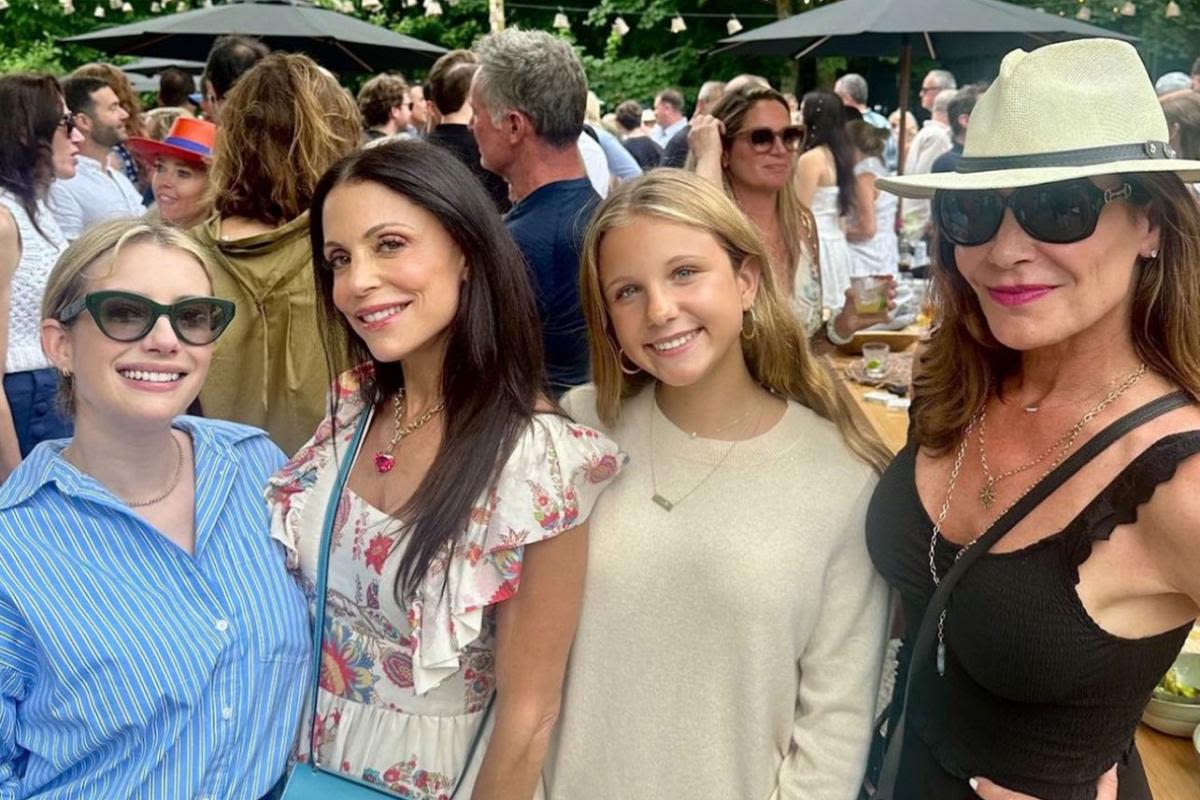 Bethenny Frankel and Luann De Lesseps break the internet with shocking reunion: "I'm shaking"