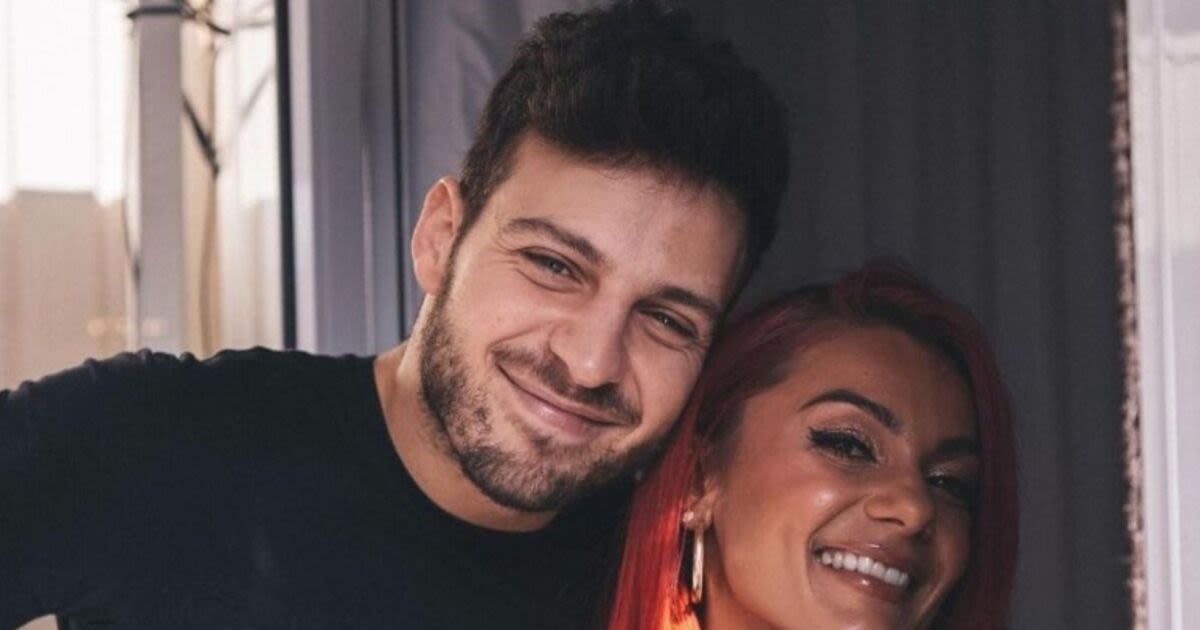 Strictly's Vito Coppola baffles fans with strange Dianne Buswell message