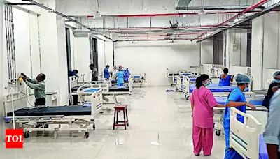 New Civil Hospital Surat Adds 10 Beds to PICU for Chandipura Virus | Surat News - Times of India