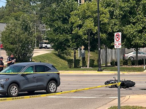 Motorcyclist killed in Ann Arbor crash