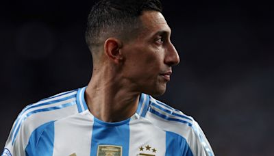 El ex Selección Argentina que lamentó la despedida de Ángel Di María