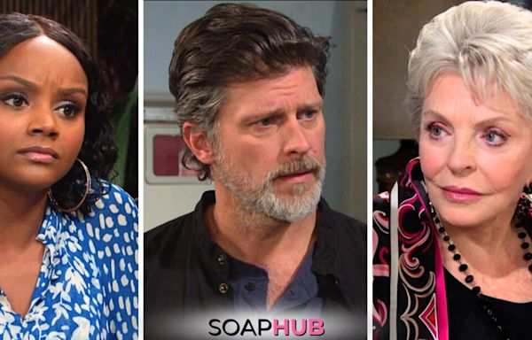 Weekly Days of Our Lives Spoilers: Big Decisions, Diagnoses, and Day Drinking Disasters