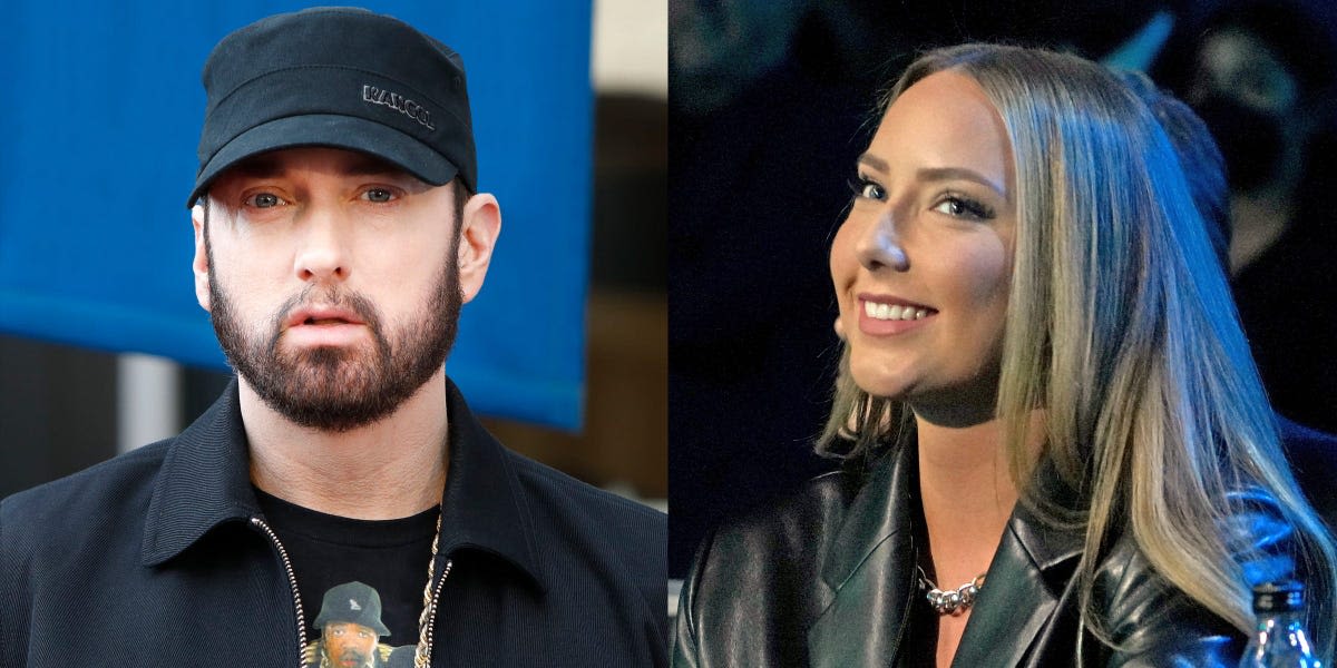 Eminem's daughter Hailie Jade just got married, and rap royalty was in attendance