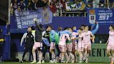 Playoff de ascenso | El Oviedo mantiene vivo el sueño de Primera división