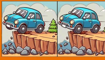 Spot The Difference: Find 3 Differences In 33 Seconds In These Car Accident Pictures