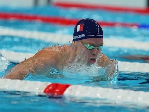 JO 2024 (natation): le programme complet de Léon Marchand jusqu'à la fin des Jeux olympiques