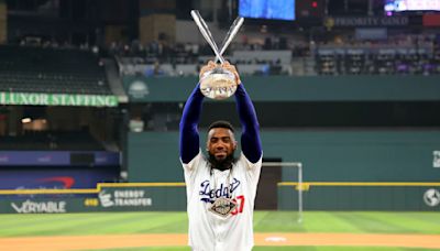 Teoscar Hernández becomes first Dodgers player to win the Home Run Derby