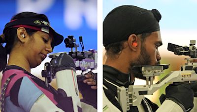 Paris Olympics 2024: India’s 10m air rifle mixed teams fail to make medal rounds; Ramita-Arjun pair ends 6th