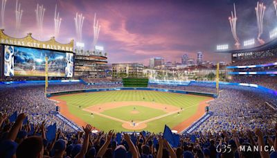 Royals fans love two aspects in rendering of a potential West Bottoms stadium